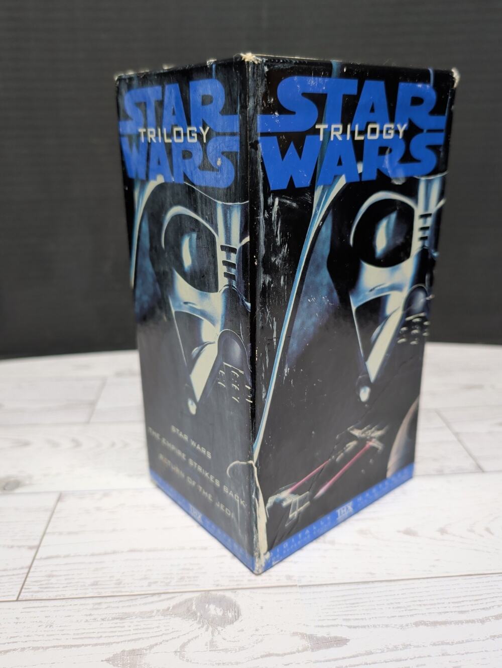 Star Wars Trilogy - THX Digitally Mastered VHS, 1995, 3-Tape Set w/ Box